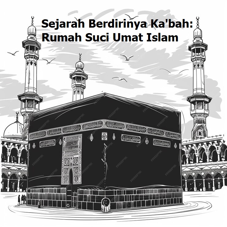 Sejarah Berdirinya Ka'bah: Rumah Suci Umat Islam